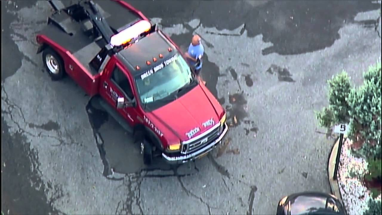 Staten Island Flash Flood, Sept. 9, 2015 (seen from helicopter)