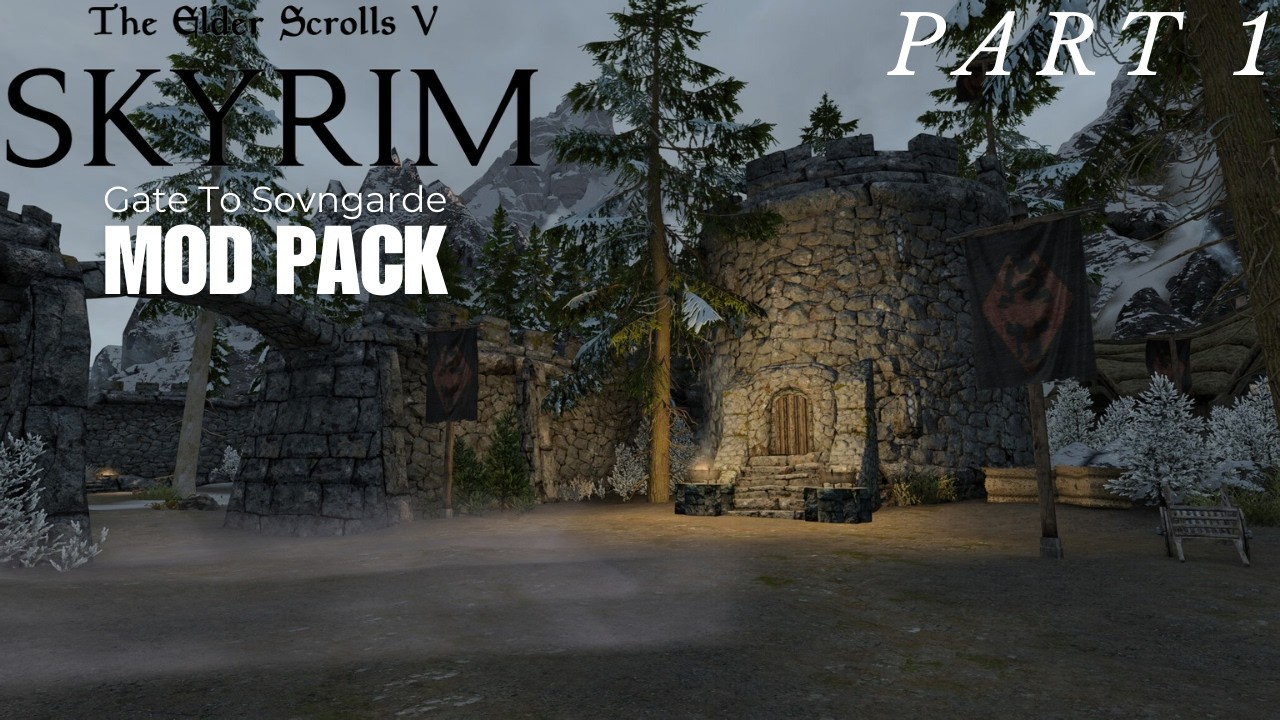 This Modpack Made Me Start Skyrim Again! | Skyrim: Gate to Sovngarde | Part 1
