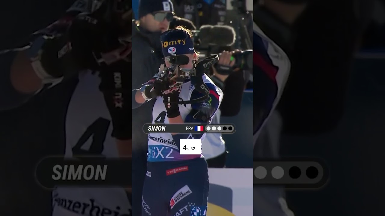 How fast, Julia? Yes! #biathlon