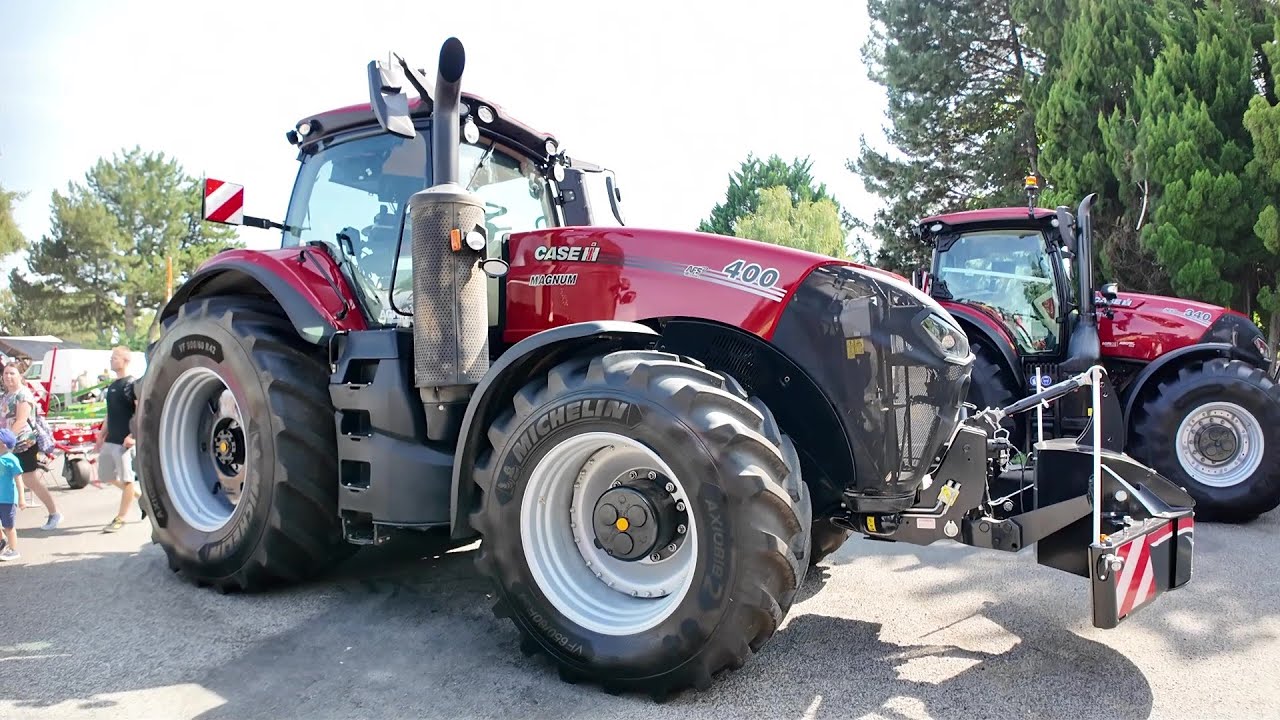 CASE MAGNUM 400 big tractor 2026 exterior review