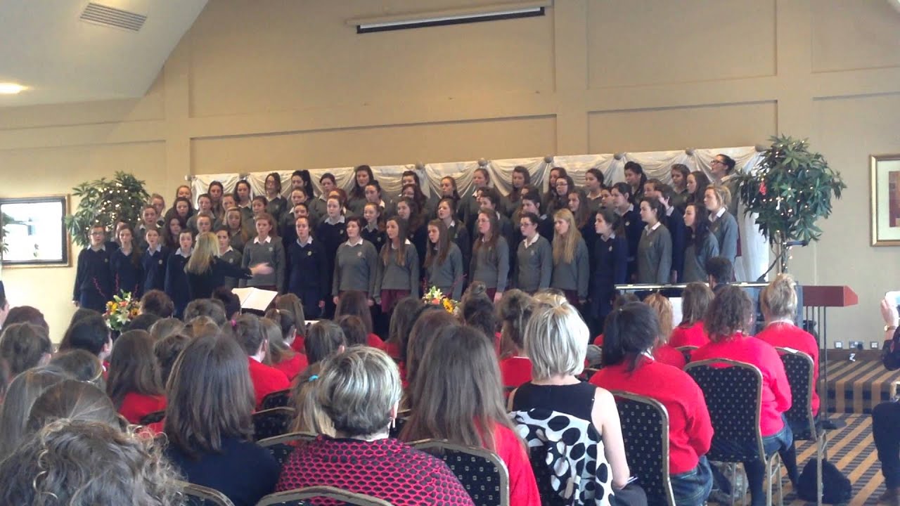 California Dreamin.. Mount St. Michael choir. SSA. Choral