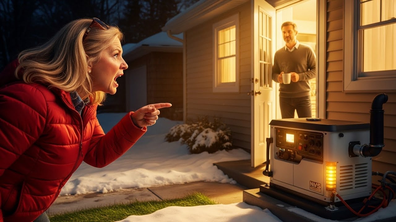 HOA Banned Generators After 8 PM, So I Let Them Freeze While I Stayed Warm All Winter Long