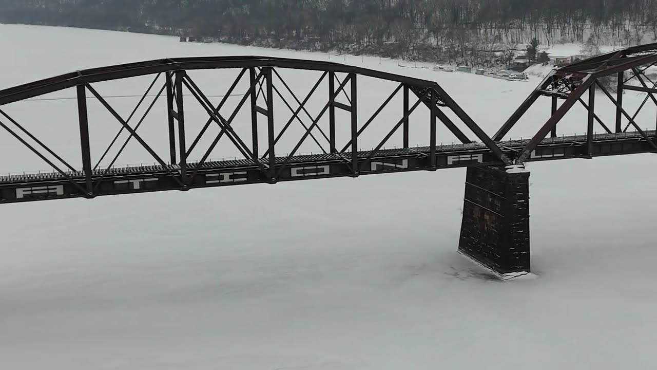 DJI Mini-4 Pro Frozen Allegheny