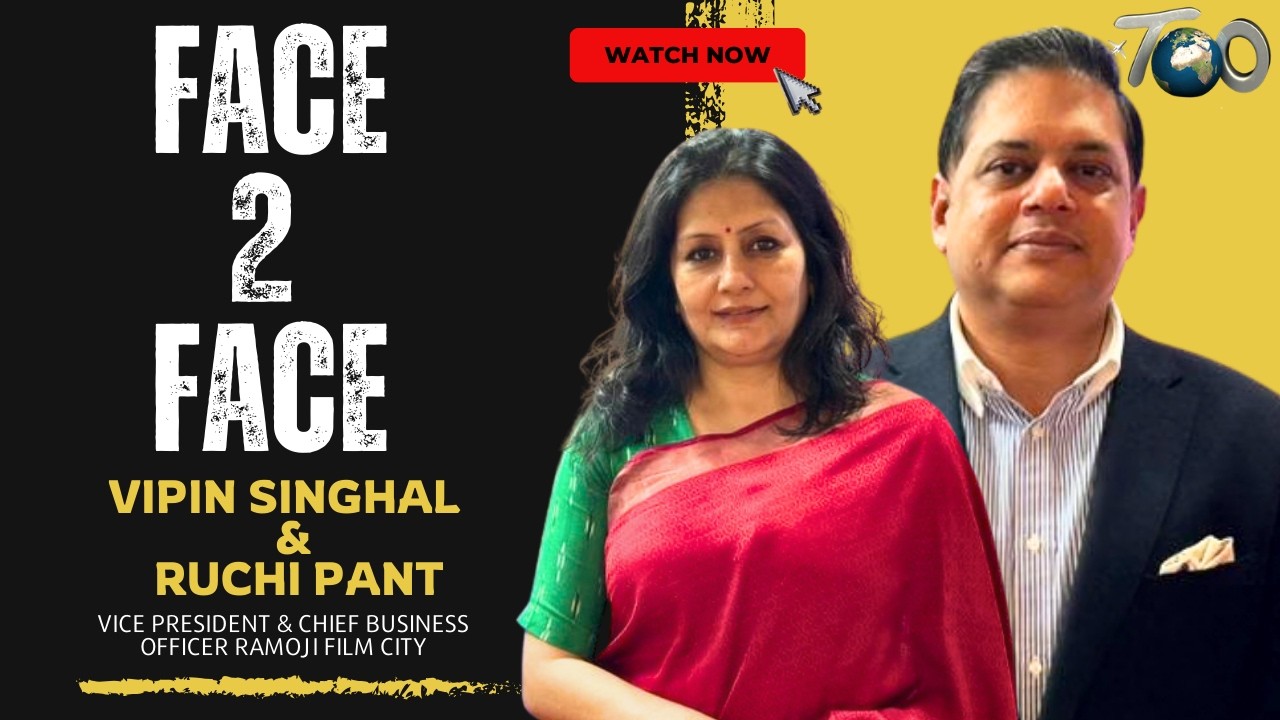 Face 2 Face with MR. Vipin Singhal & MRS. Ruchi Pant from Ramoji Film City