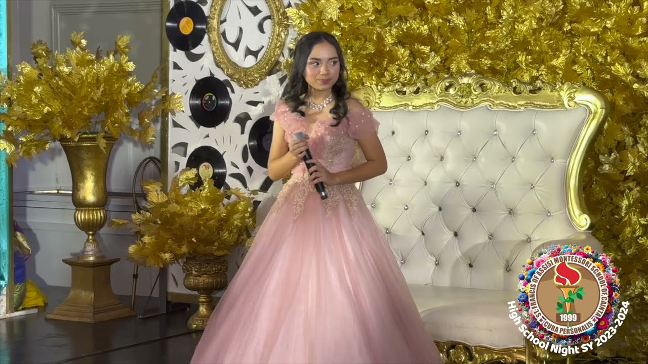 SFAMSC High School Night 2023-2024 INVOCATION: Therese Margo L. Matienzo