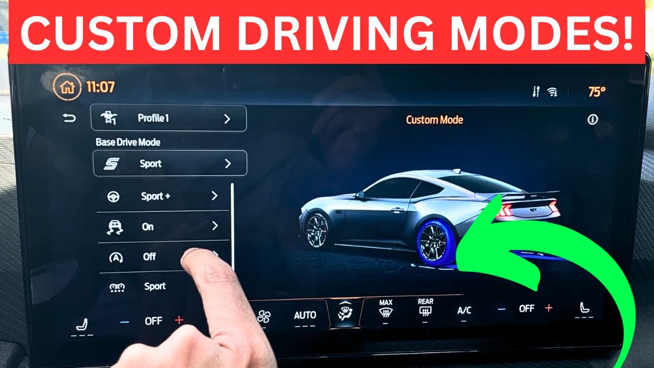 How To Use MY MODE on 2024 Mustang GT | CUSTOM Driving Modes for S650 Mustang!
