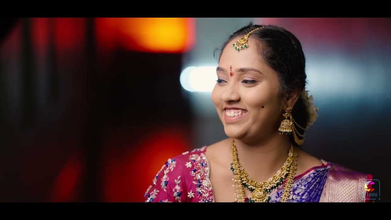 Sowmya 💖 Sriharsha | Wedding Teaser | A Journey of Love | Cinematic Wedding Film 