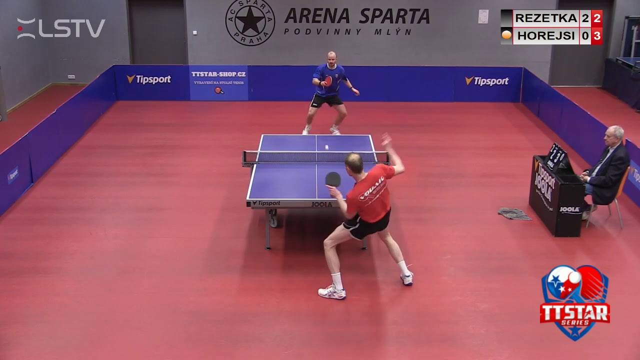 HIGHLIGHTS Roman Rezetka vs Miroslav Hořejší (TTSTAR SERIES, February 14th 2020, Group match)
