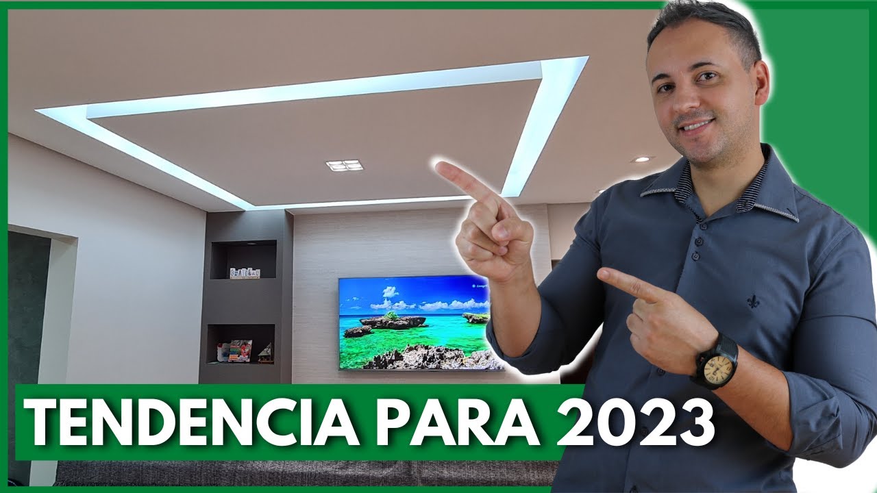 AS 10 MAIS BELAS DECORAÇÕES EM GESSO EM ALTA PARA 2023