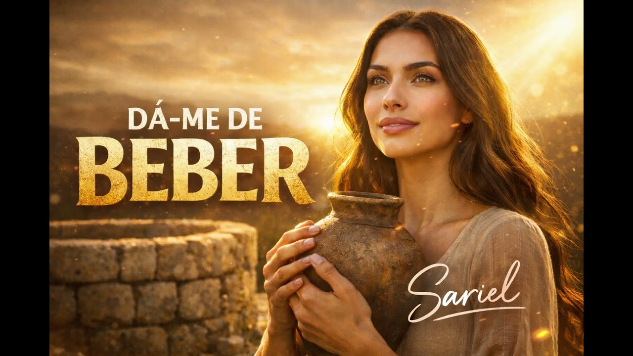 DÁ-ME DE BEBER | Música Gospel Worship | Sariel inspirado em ALINE BARROS