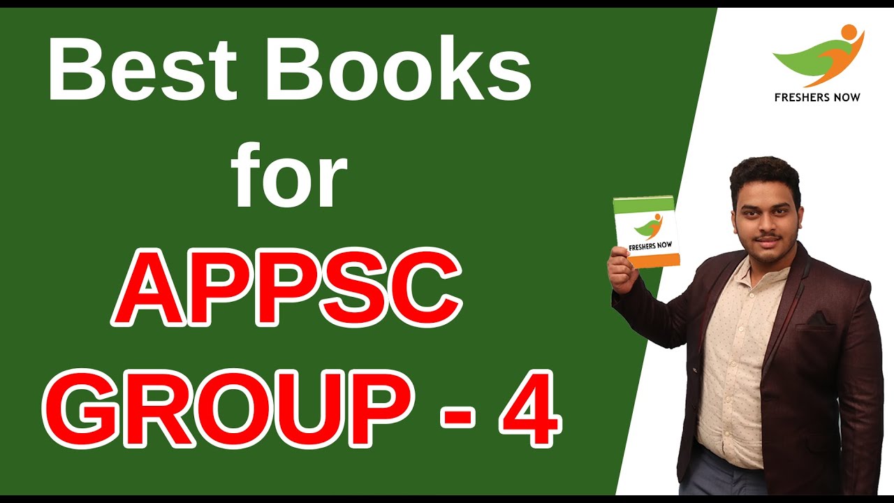APPSC Group 4 Books 2021 in Telugu | Best Books List for APPSC Group 4 | Standard, Reference Books