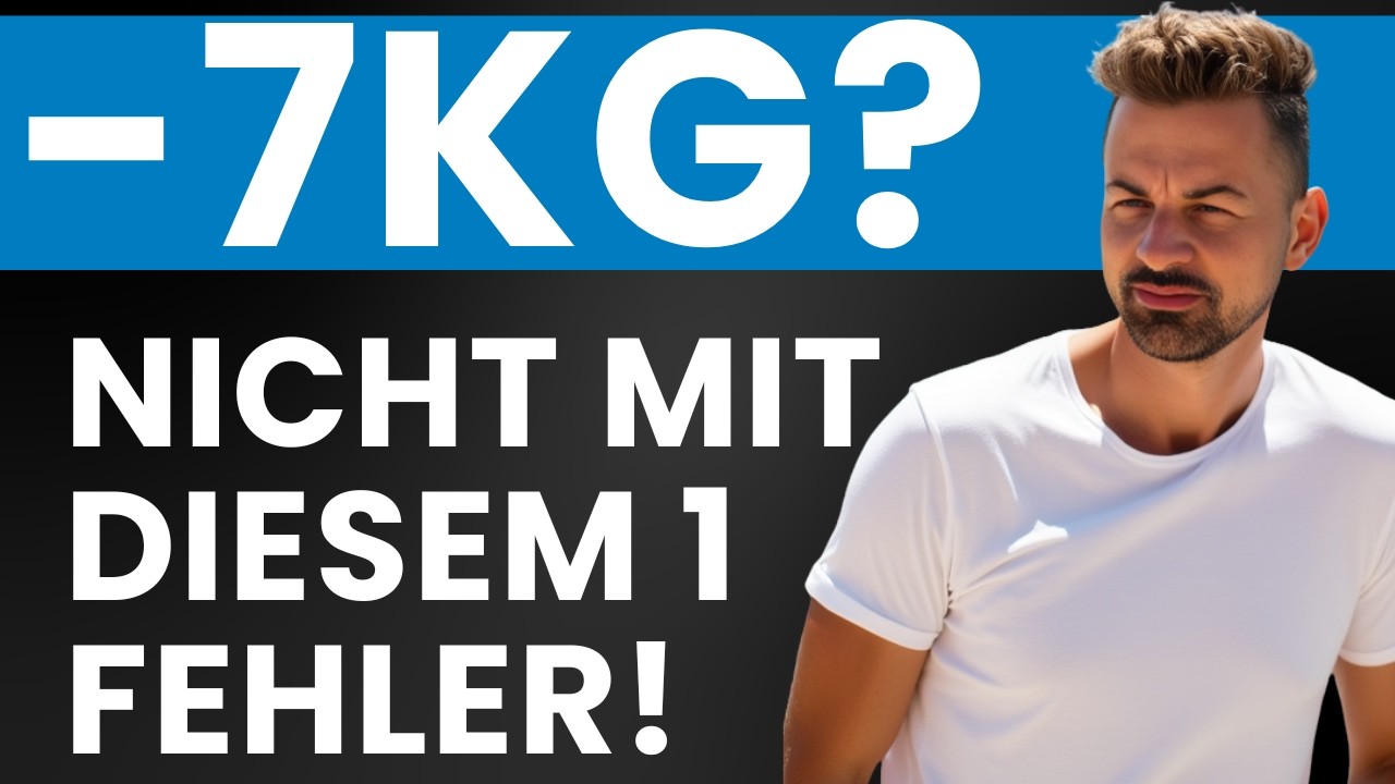 7 Kg schaffst du NIE, wenn du DIESEN Fehler machst! | Michael Salbert