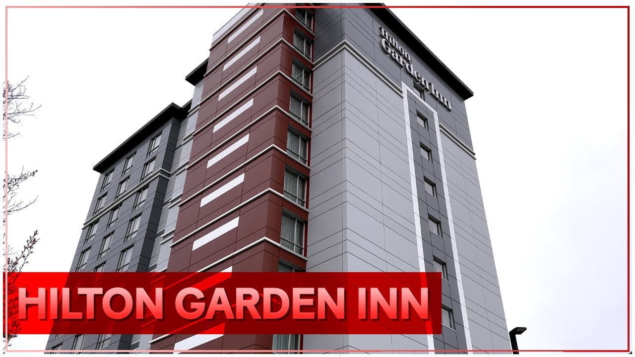 Hilton Garden Inn St. John's Newfoundland Hotel : a luxury hotel in downtown St. John&rsquo;s in Canada 🇨🇦