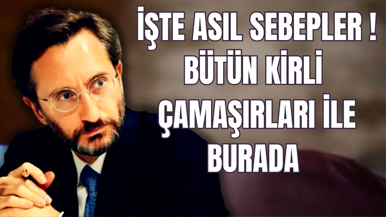 Fahrettin Altun&rsquo;un ipini asıl &ccedil;eken kim? İşte g&ouml;revden alınmasının ger&ccedil;ek sebepleri...