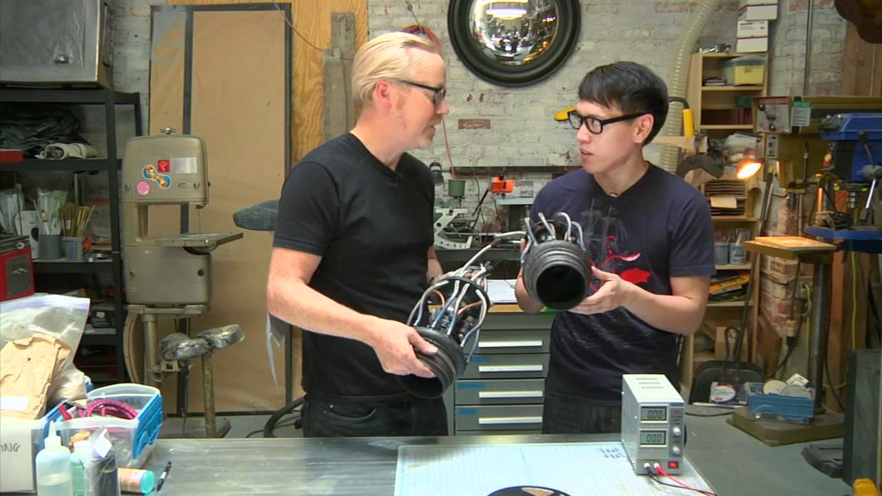 Inside Adam Savage's Cave: The Rocketeer Rocket Pack
