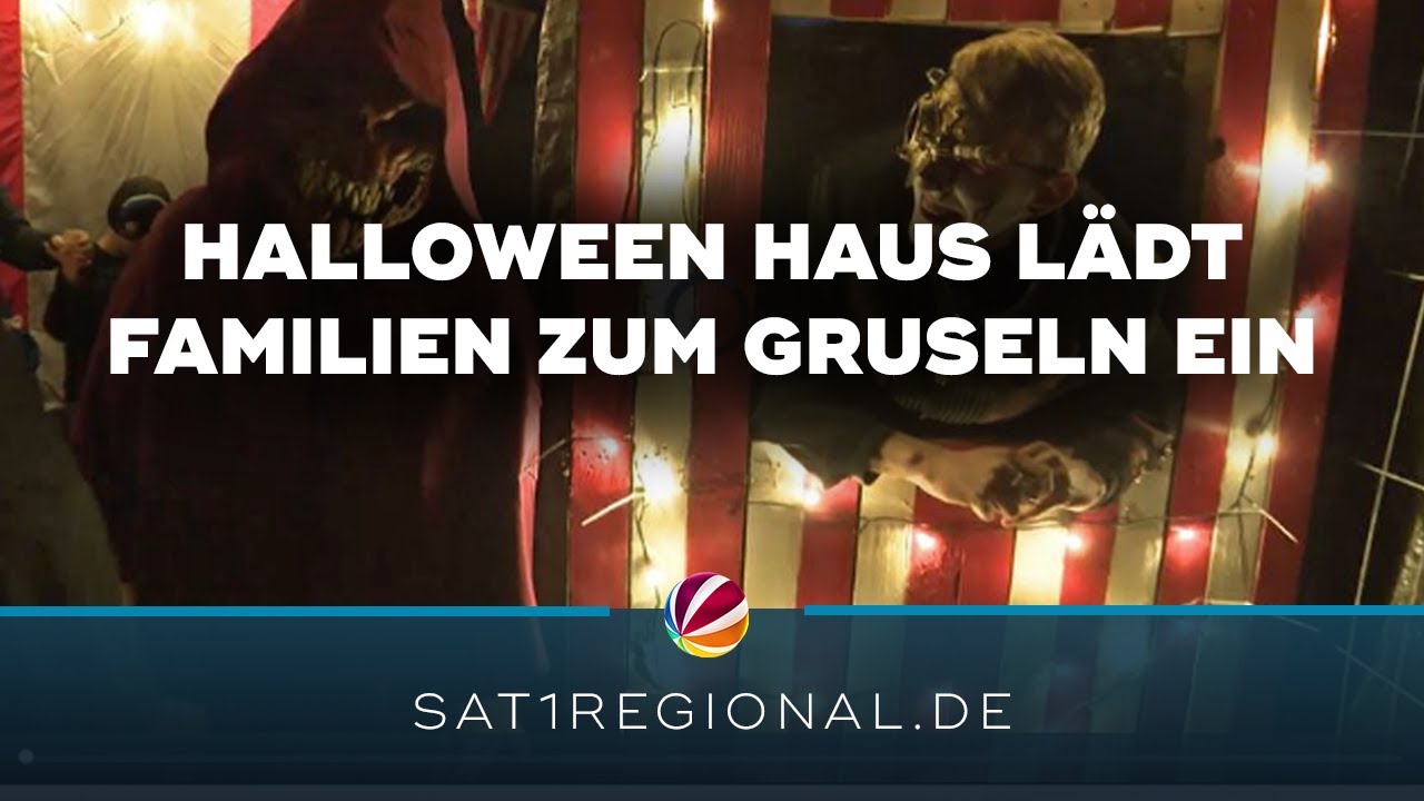 Halloween Haus in Meppen lädt Familien zum Gruseln ein