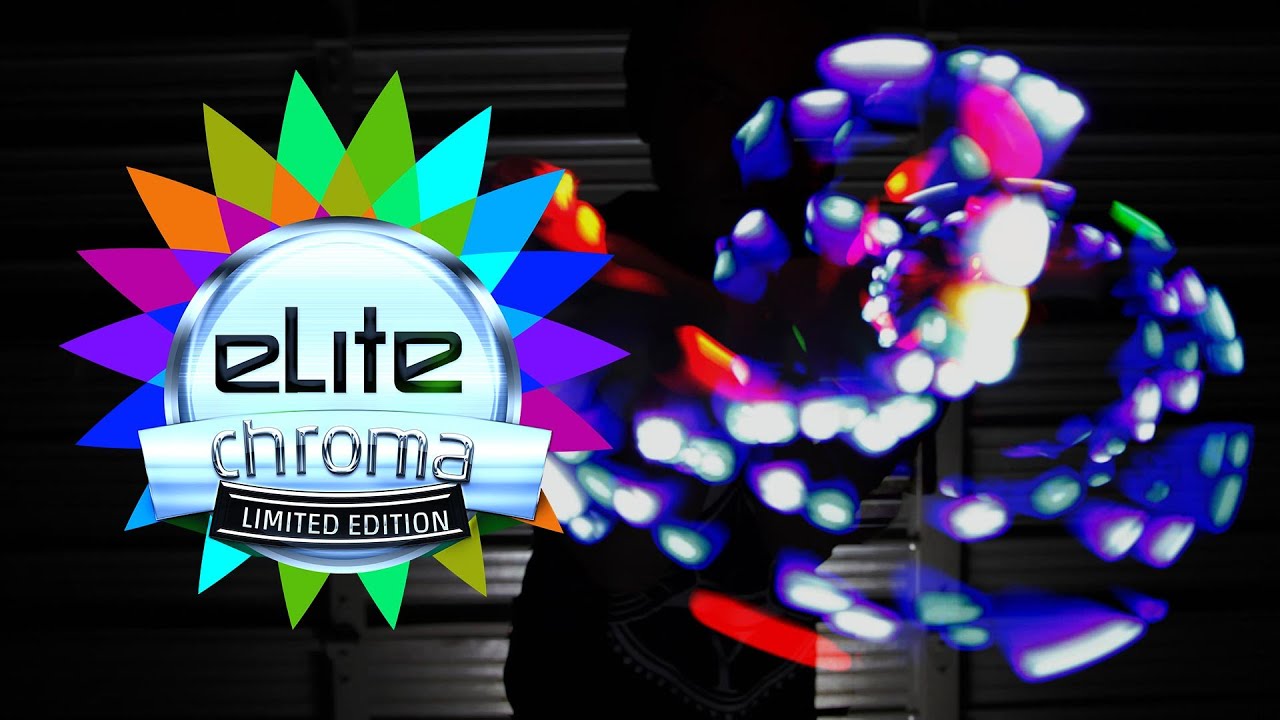 (Ayo?) Boo - eLite Chroma Limited Edition Glove Light Show [EmazingLights.com]