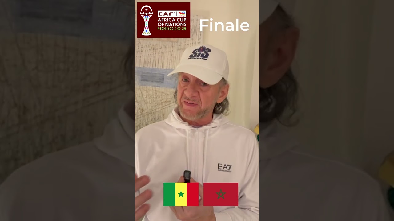 CAN 2025 au Maroc : finale :  SENEGAL champion d'afrique !