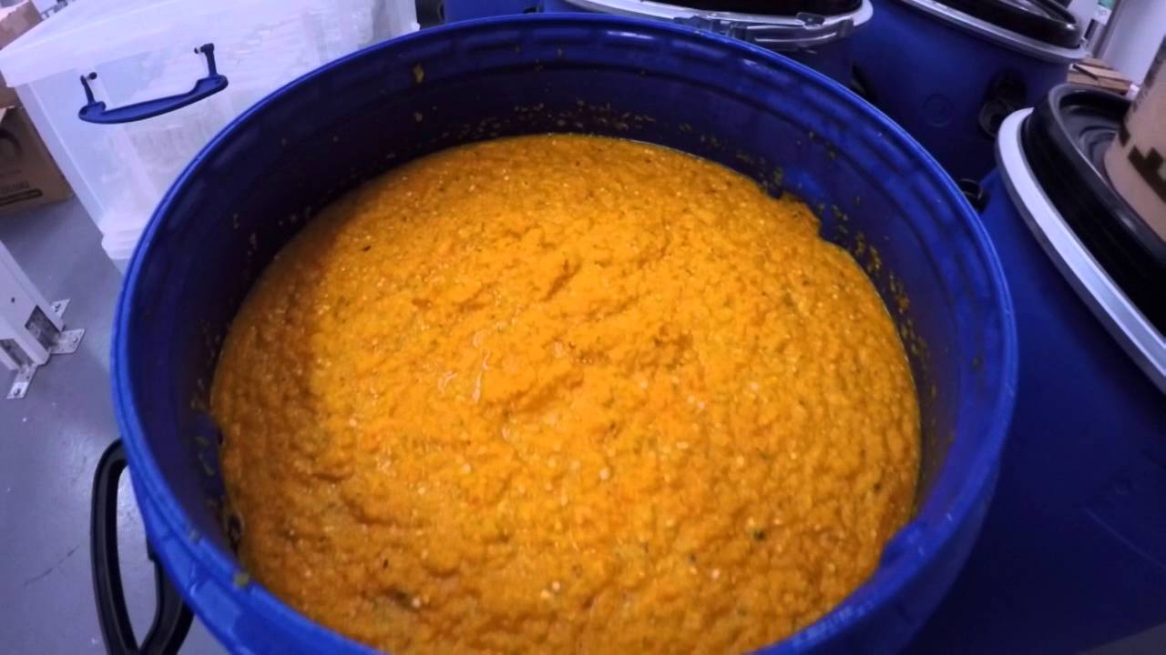 Chilli Mash Production