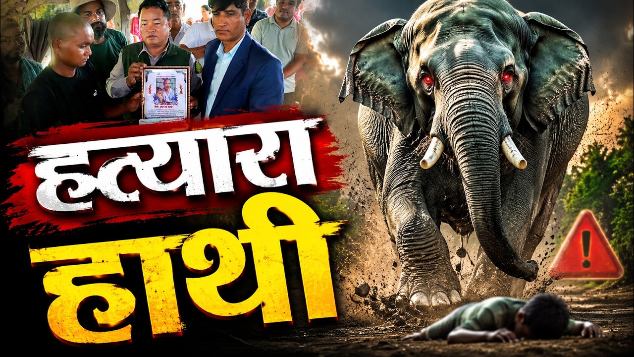 नेपाल का सीरियल किलर हाथी 'धुर्बे': 14 साल से एक ही खानदान के पीछे है यह गजराज, अब तक ले चुका 25 जान