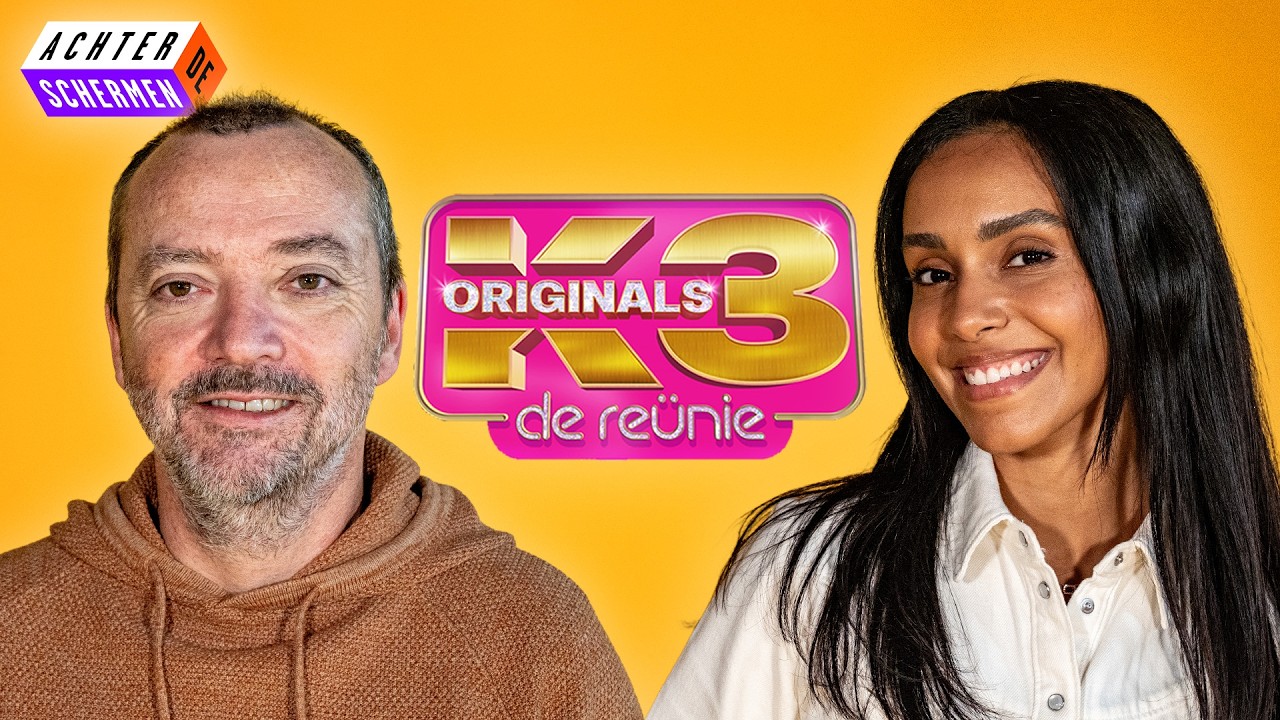 Alle geheimen van de 'K3 ORIGINALS' | met Miguel Wiels & Nora Gharib