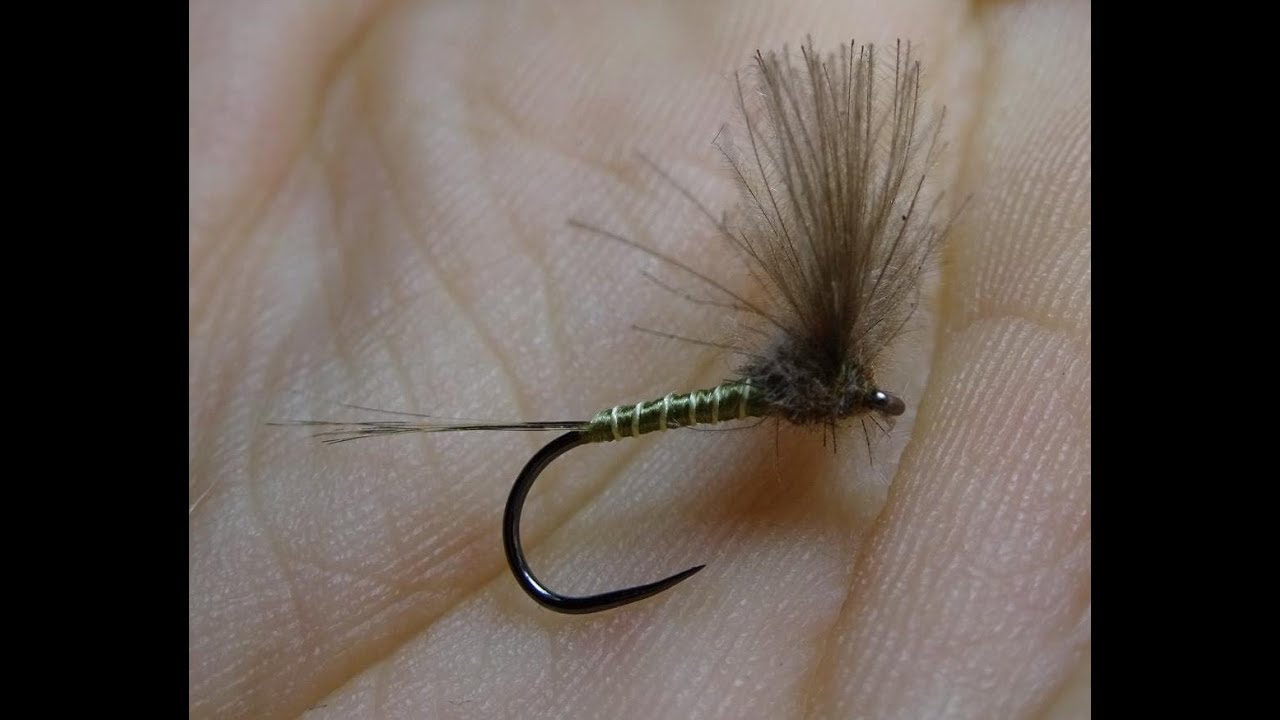 Mosca para Inicio de Temporada (Baetis Rhodani)