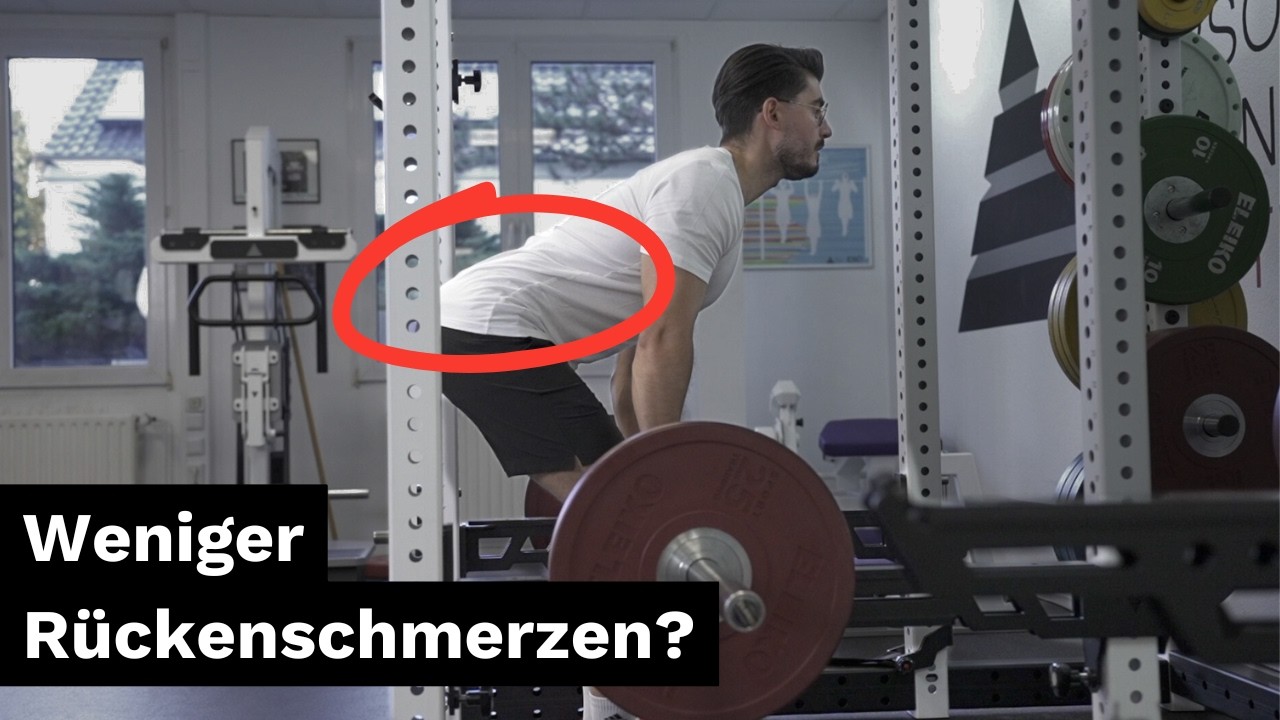 Rückenschmerzen beim Kreuzheben? Warum du vom Rack heben solltest - YPSI Trainingstipp