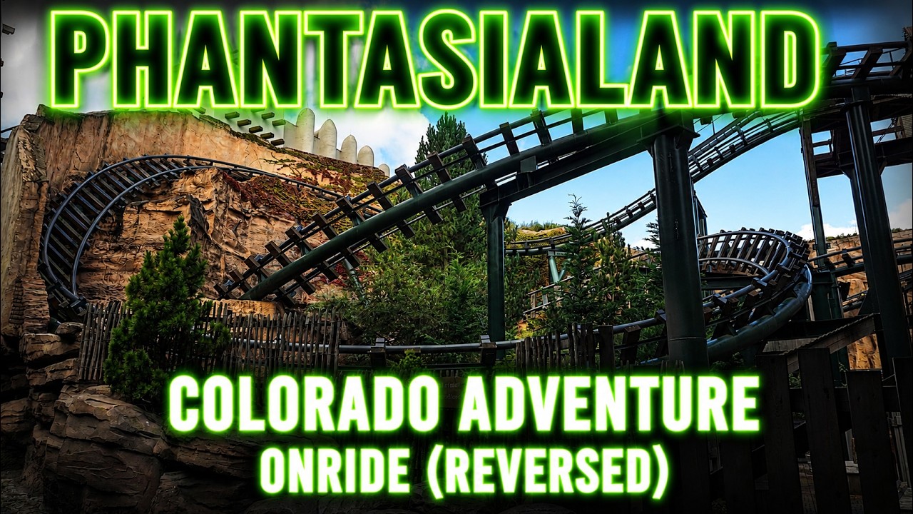Phantasialand - Colorado Adventure - Onride (Reverse)