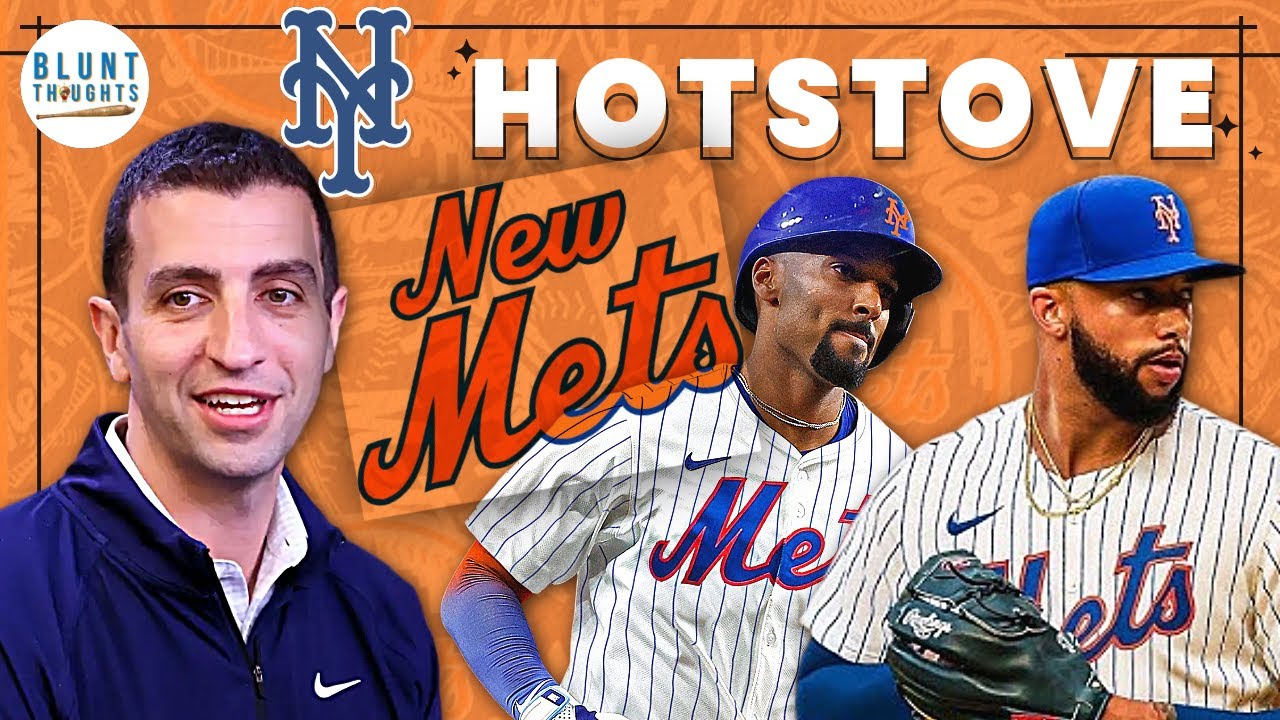 New Look Mets | Mets Hot Stove | Blunt Thoughts Live Ep. 61 |