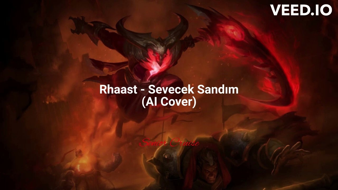 Rhaast - Sevecek Sandım (AI Cover) (Darkin Kayn)