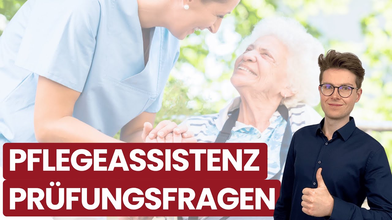 Pflegeassistenz Prüfungsfragen | Online Aufgaben trainieren | Einfach erklärt von Plakos