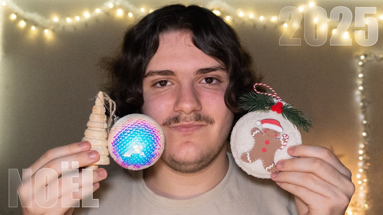 ASMR spécial NOËL ❄️ | Des triggers faits pour le sapin 🎄