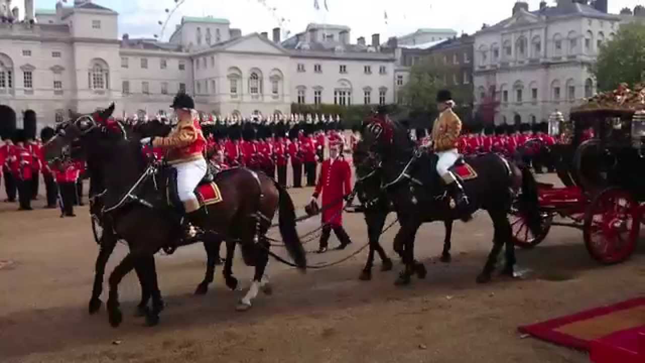 Singapore State Visit: Carriage Procession