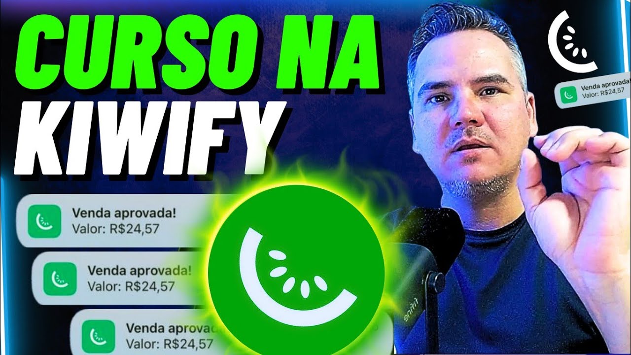 🥝COMO CADASTRAR UM CURSO NA KIWIFY 2025