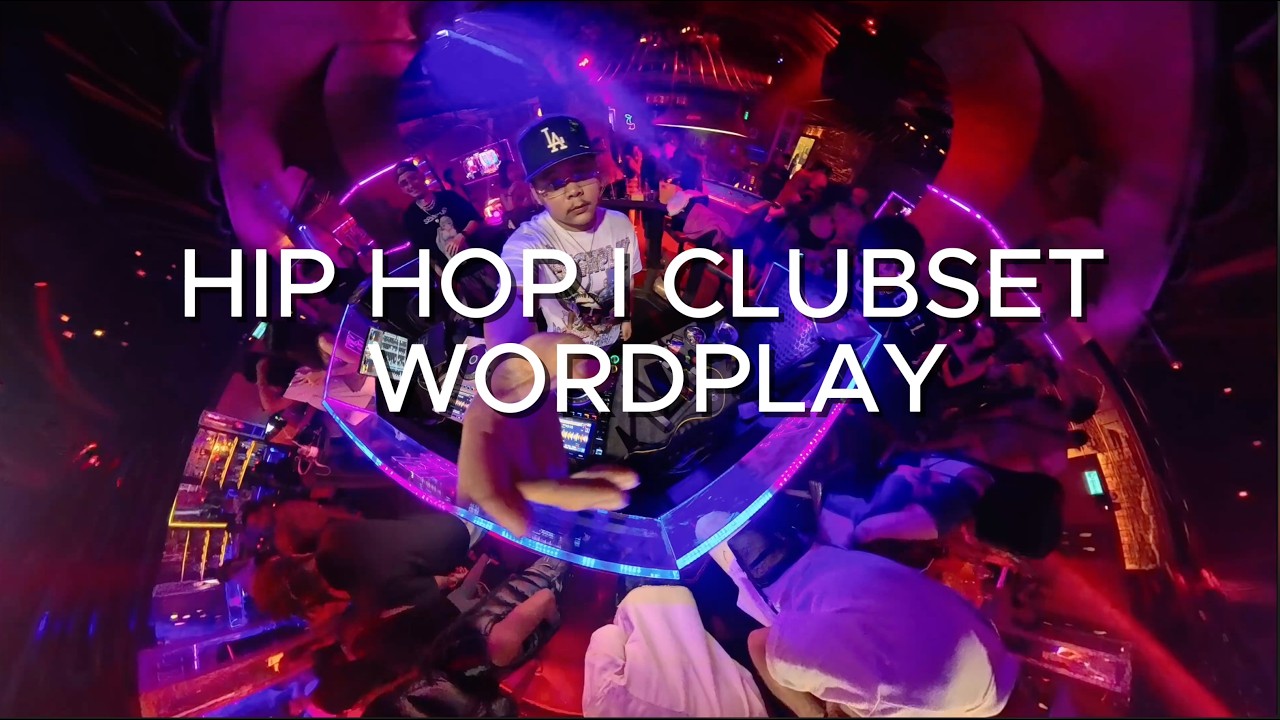 PYLOTS l Hip-hop , Afrobeat , Edit , Wordplay (Live Set Dj at Tunnel Club)