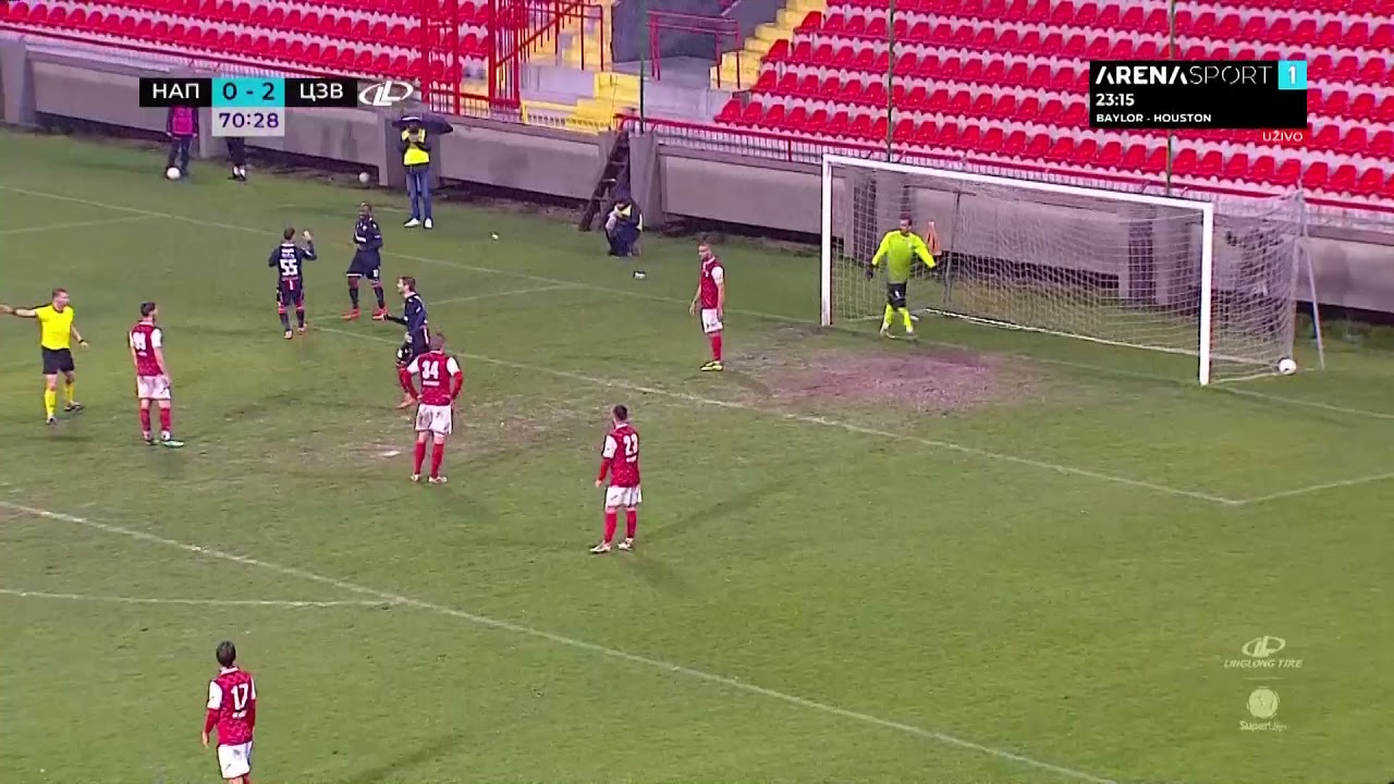 GOL EL FARDU BENA: Zvezdin napadač jedini ispratio odbitak / 03.04.2021.