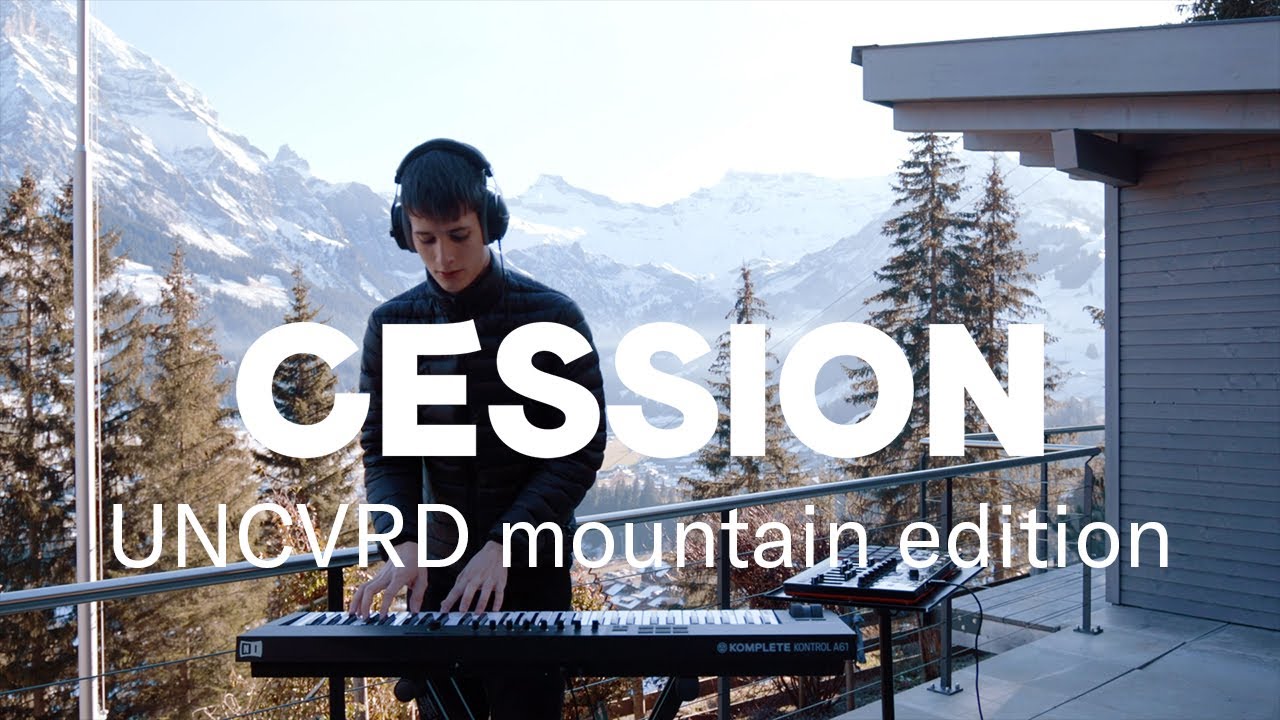 Cella Mountain Live Set (Adelboden, Switzerland) | UNCVRD PRESENTS