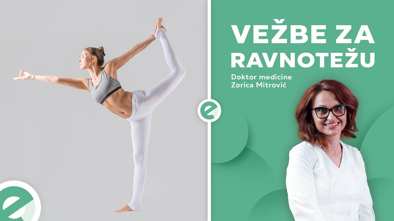 Kako da proverite svoj balans + VEŽBE ZA BALANS | FIZIJATAR | ORDINACIJA EXPERTA |