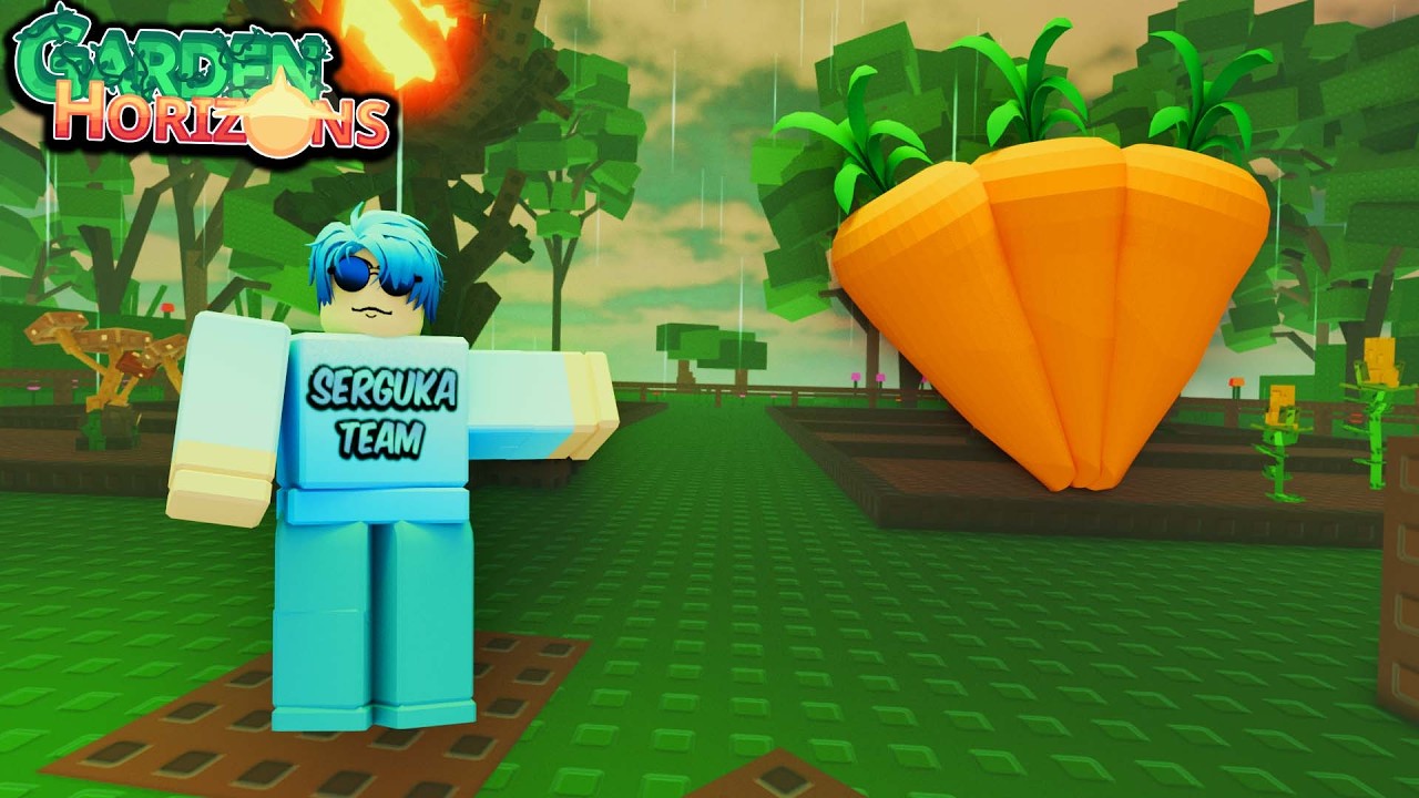 🔴 СТРИМ | ИГРАЕМ + РАЗГАДЫВАЕМ ШИФР! GARDEN HORIZONS - GAG 2.0!? | SERGUKA