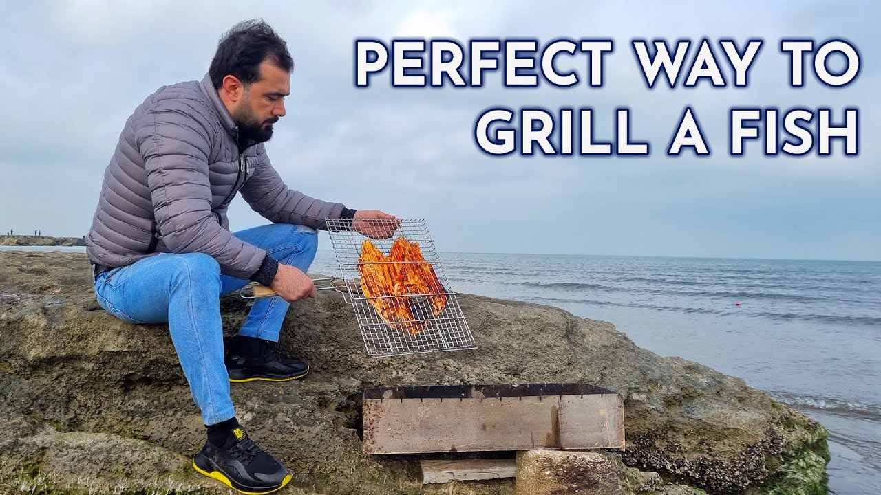 Perfect way to grill a fish | Grilled Fish Recipe | Gray mullet