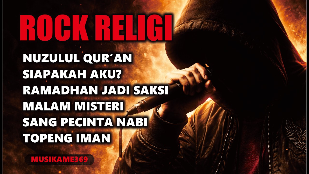 RAP ROCK RELIGI TERBARU 2026  Nuzulul Qur’an, Siapakah Aku?, Ramadhan Jadi Saksi | Album Musikame369