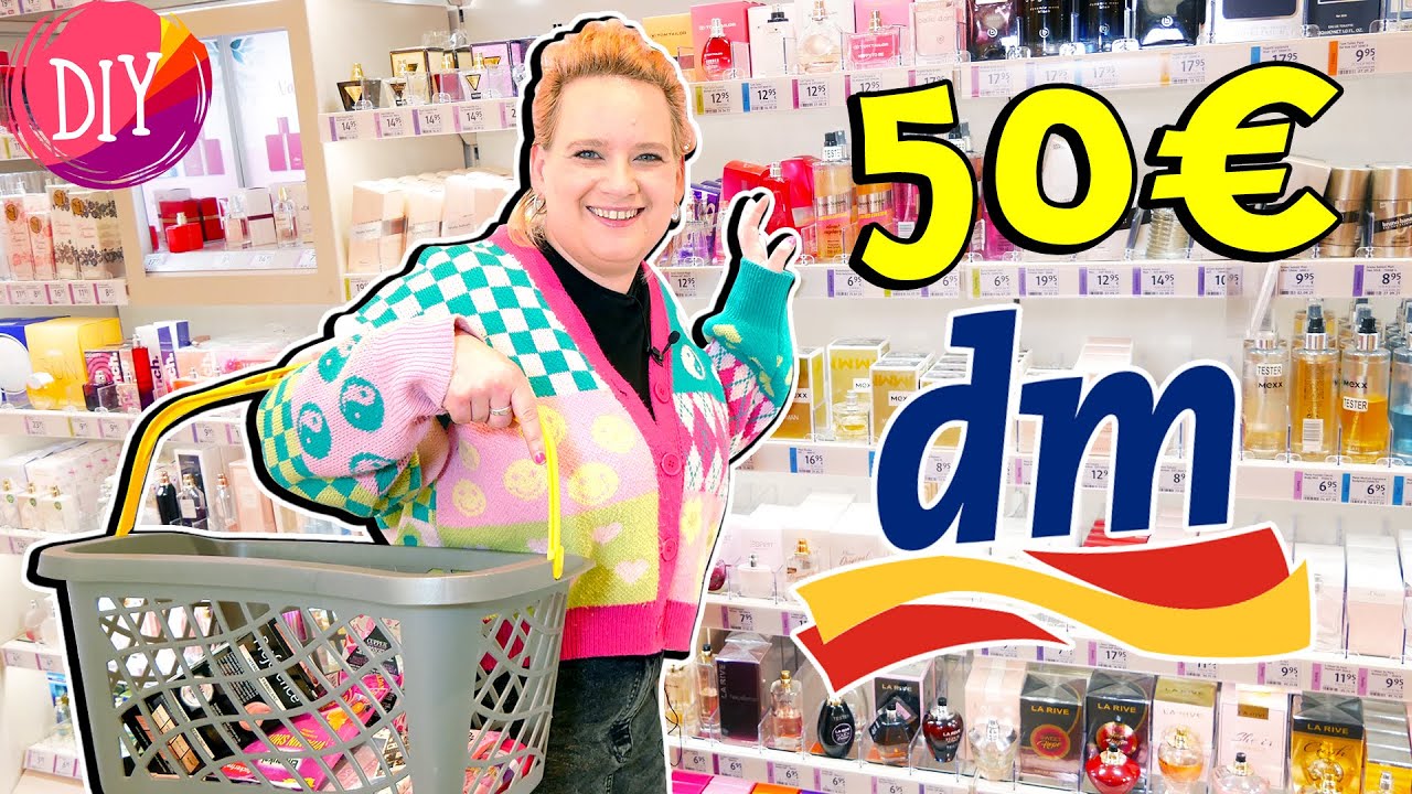 SHOPPING CHALLENGE BEI DM 💗 ALLES in einer FARBE kaufen!