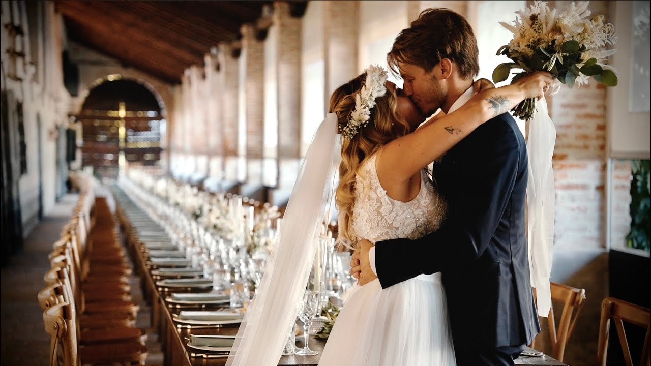 Marta & Luca | Wedding Trailer a Le Risare