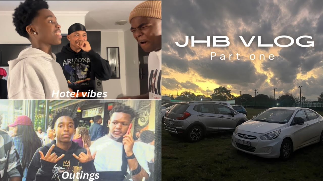 Johannesburg was nonstop energy//Part 1