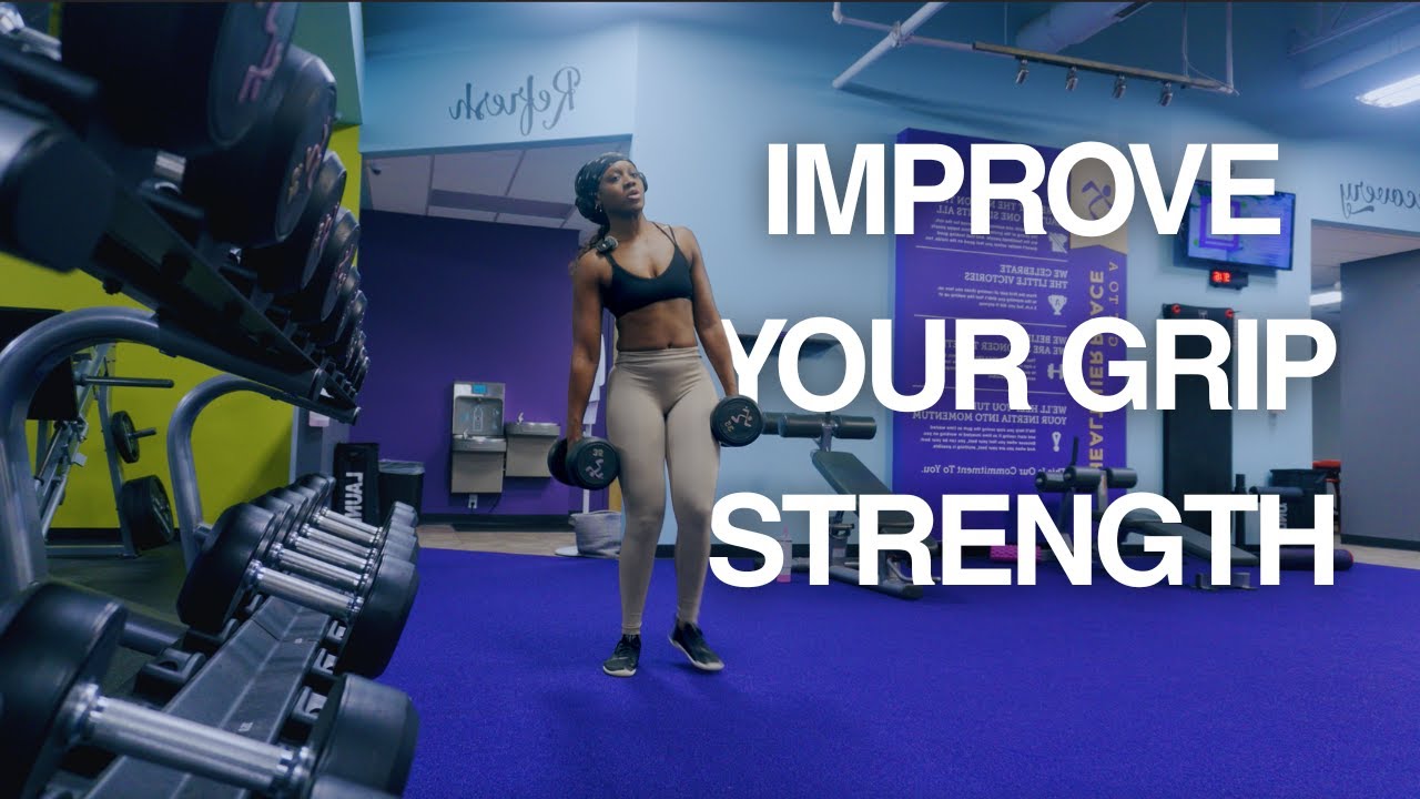 IMPROVE Your GRIP STRENGTH