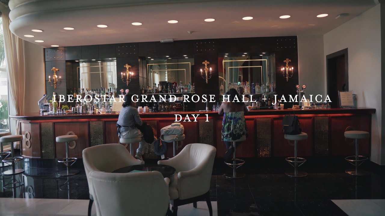 Vlog 9 - Cinematic [4K] - Iberostar Grand Rose Hall - Jamaica - Sony A6500 | Sigma 16mm f/1.4
