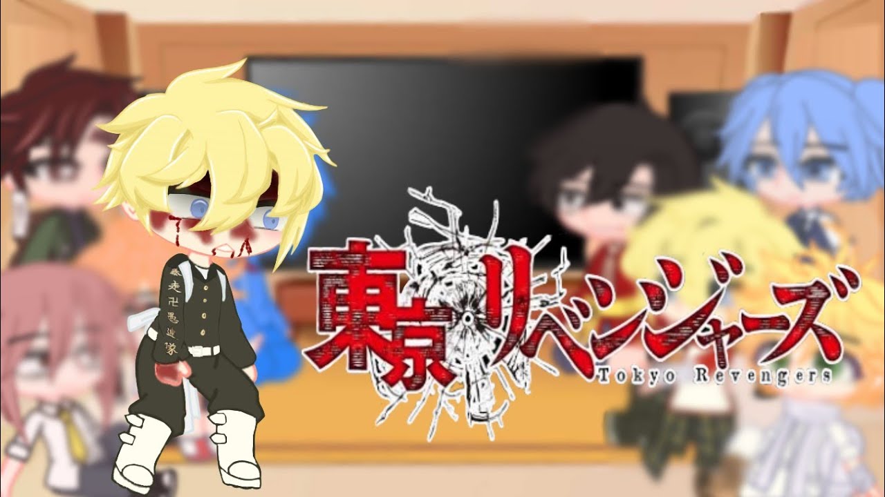 |•|Random anime characters react to each other|•| Part 2 |•| Tokyo Revenge |•| Cr.Kan