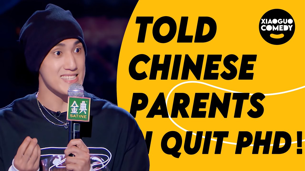 Told Chinese parents I’m quitting PhD for stand-up! | Comedian Zhang Jun