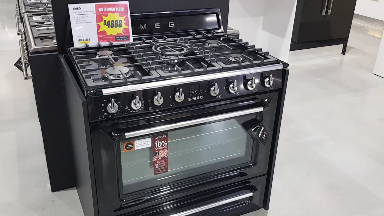 Smeg Oven Model TRA90BL9