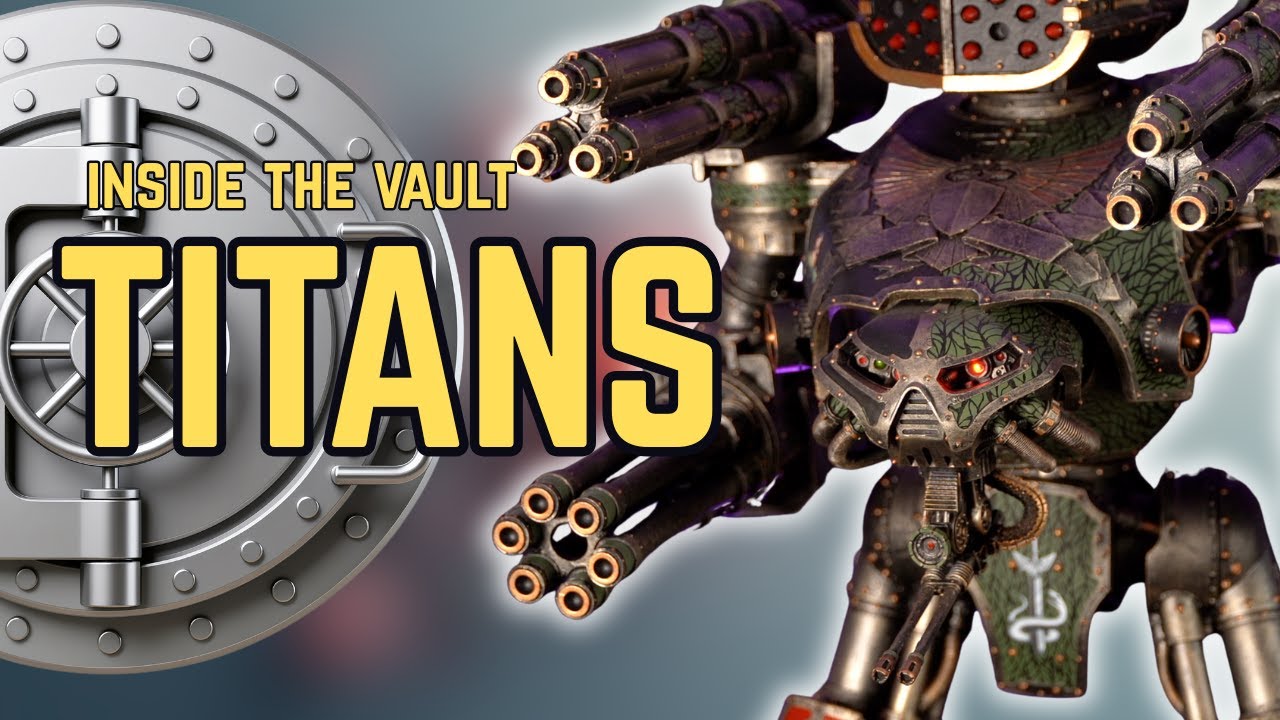 Внутри хранилища: Титаны коллекции Мерлина